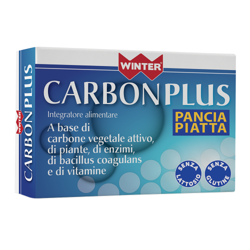 CarbonPlus Pancia Piatta Regolarità intestinale Winter