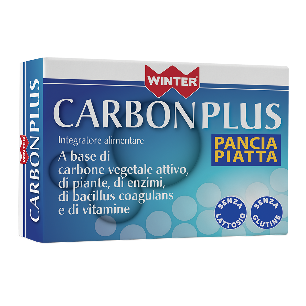 Winter CarbonPlus Pancia Piatta Regolarità intestinale Winter