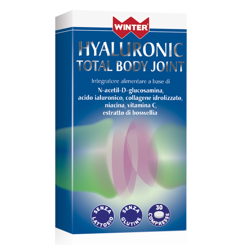 Hyaluronic Total Body Joint Dolore e articolazioni Winter