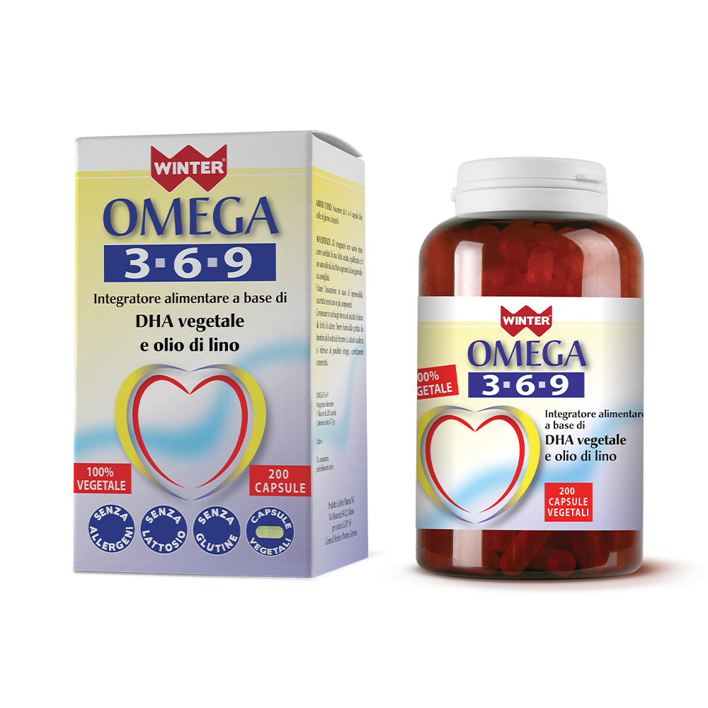 Omega 3-6-9 Benessere per cuore e circolazione Winter