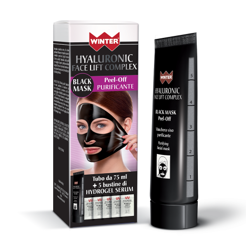 Maschera Viso Black Peel-Off Purificante Maschere e patch per il viso Winter