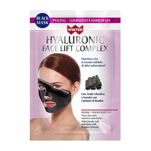 Black Mask Peeling - Luminosità Immediata Maschere e patch per il viso Winter