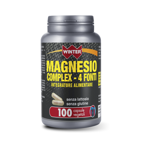 Winter Magnesio Complex Capsule Vitamine e Minerali Winter