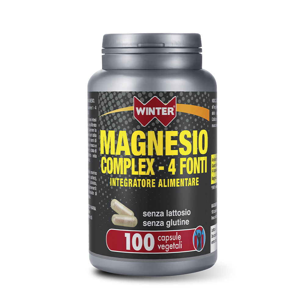 Winter Magnesio Complex Capsule Vitamine e Minerali Winter