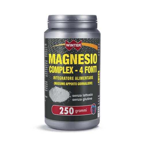 Winter Magnesio Complex 4 Fonti 250g Vitamine e Minerali Winter