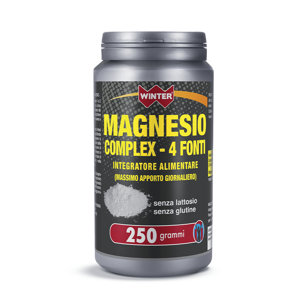 Winter Magnesio Complex 250g Vitamine e Minerali Winter