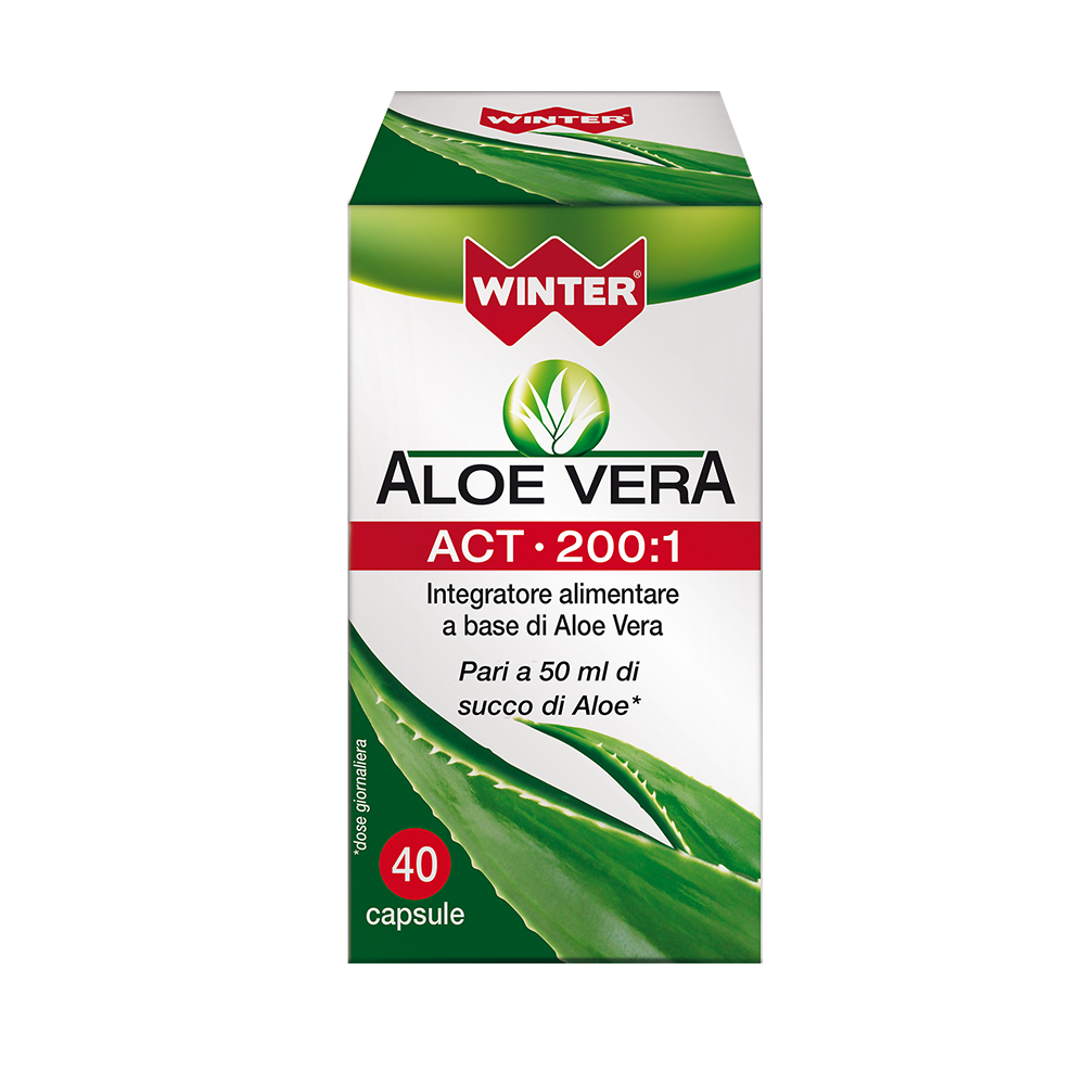 Winter Aloe Vera ACT 200:1 Digestione Winter