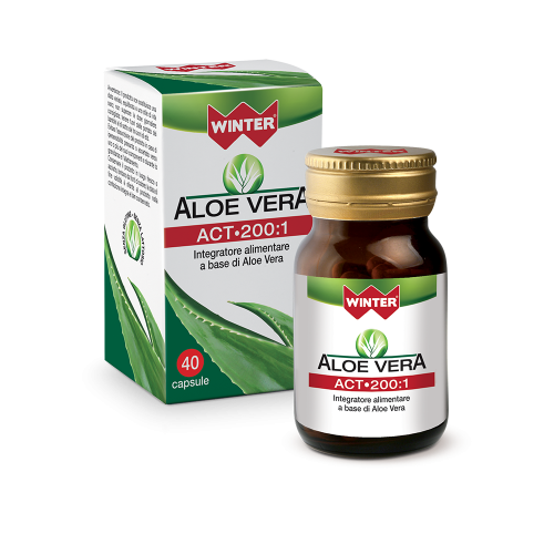 Winter Aloe Vera ACT 200:1 Digestione Winter