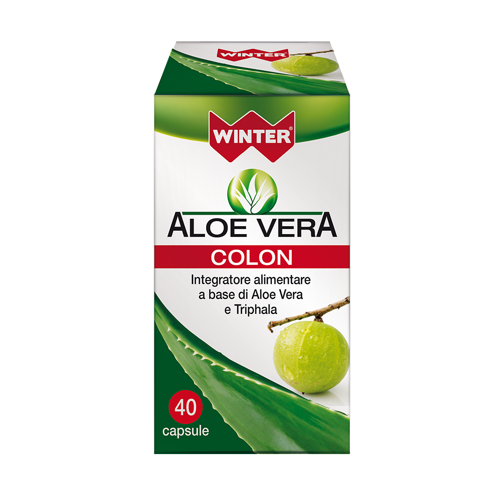 Winter Aloe Vera Colon Digestione Winter