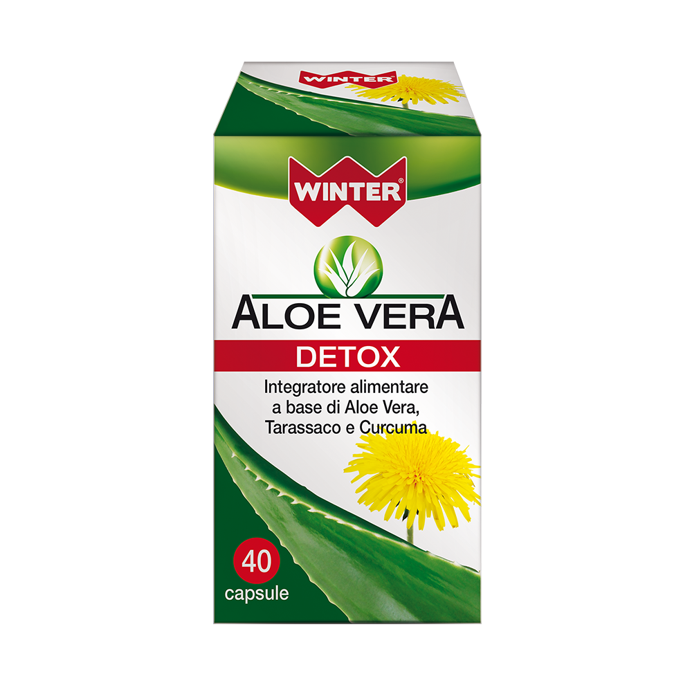 Winter Aloe Vera Detox Regolarità intestinale Winter