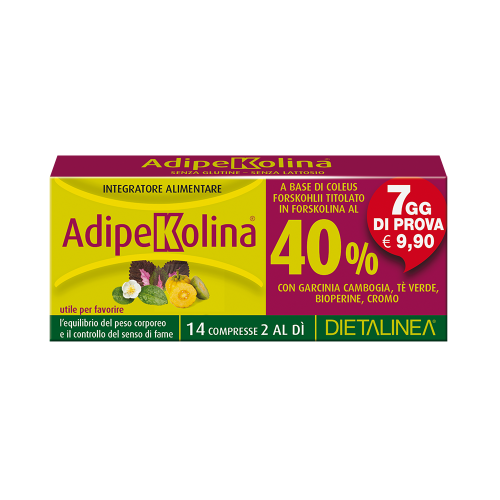 AdipeKolina 7 Days Equilibrio del peso Dietalinea
