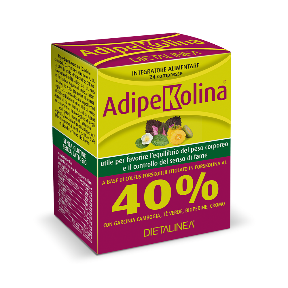 AdipeKolina Equilibrio del peso Dietalinea