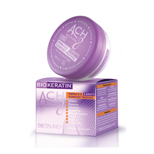 Impacco Comfort Prodige Biokeratin ACH8 Maschere capelli Dietalinea