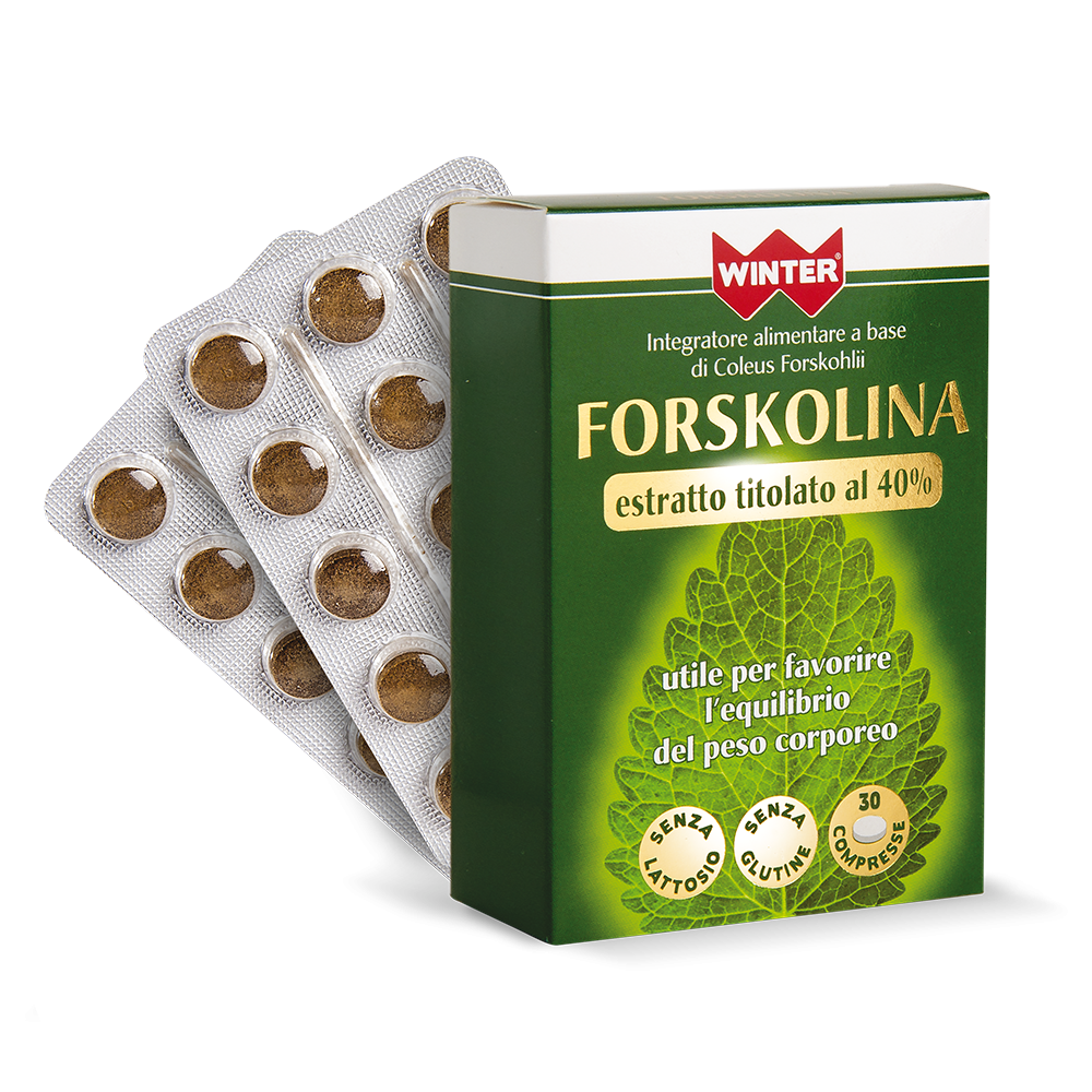 Forskolina 30 compresse Equilibrio del peso Winter