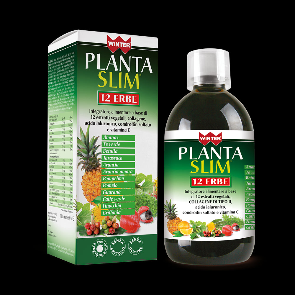 Winter Planta Slim® 12 Erbe 500ml Depurazione Winter