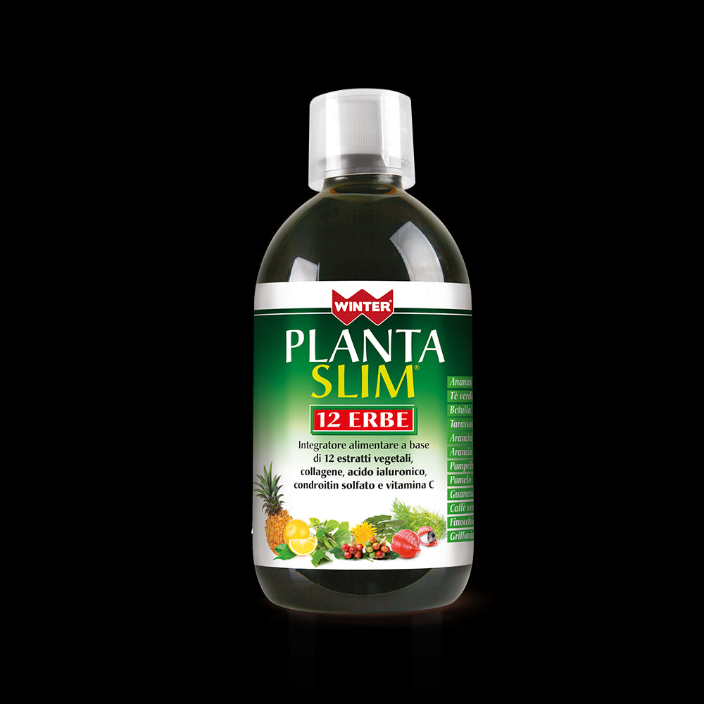 Winter Planta Slim® 12 Erbe 500ml Depurazione Winter