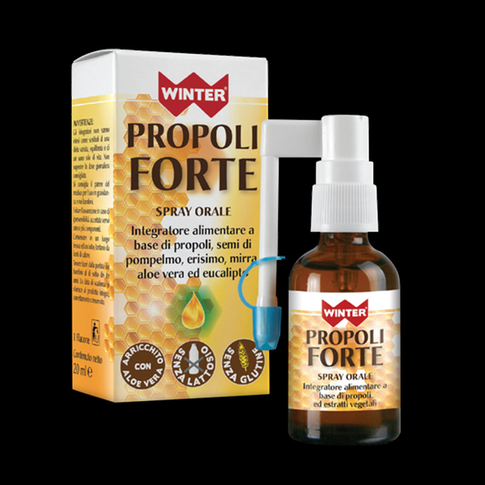 Winter Propoli Forte Spray Orale Benessere vie respiratorie Winter