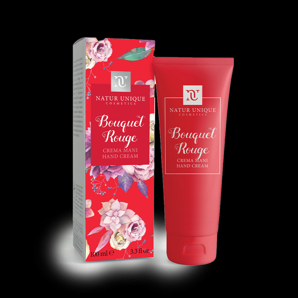 Crema Mani Bouquet Rouge Mani e Piedi Natur Unique