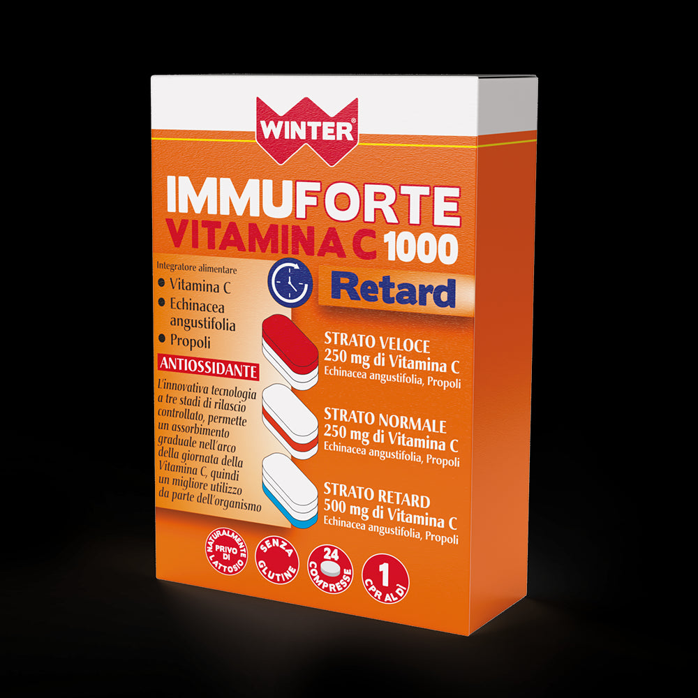 Winter Immuforte Vitamina C 1000 Retard Difese immunitarie Winter