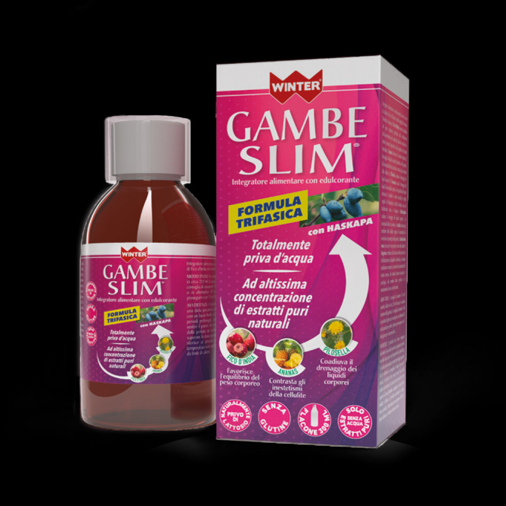 Winter Gambe Slim Formula Trifasica Benessere delle gambe Winter