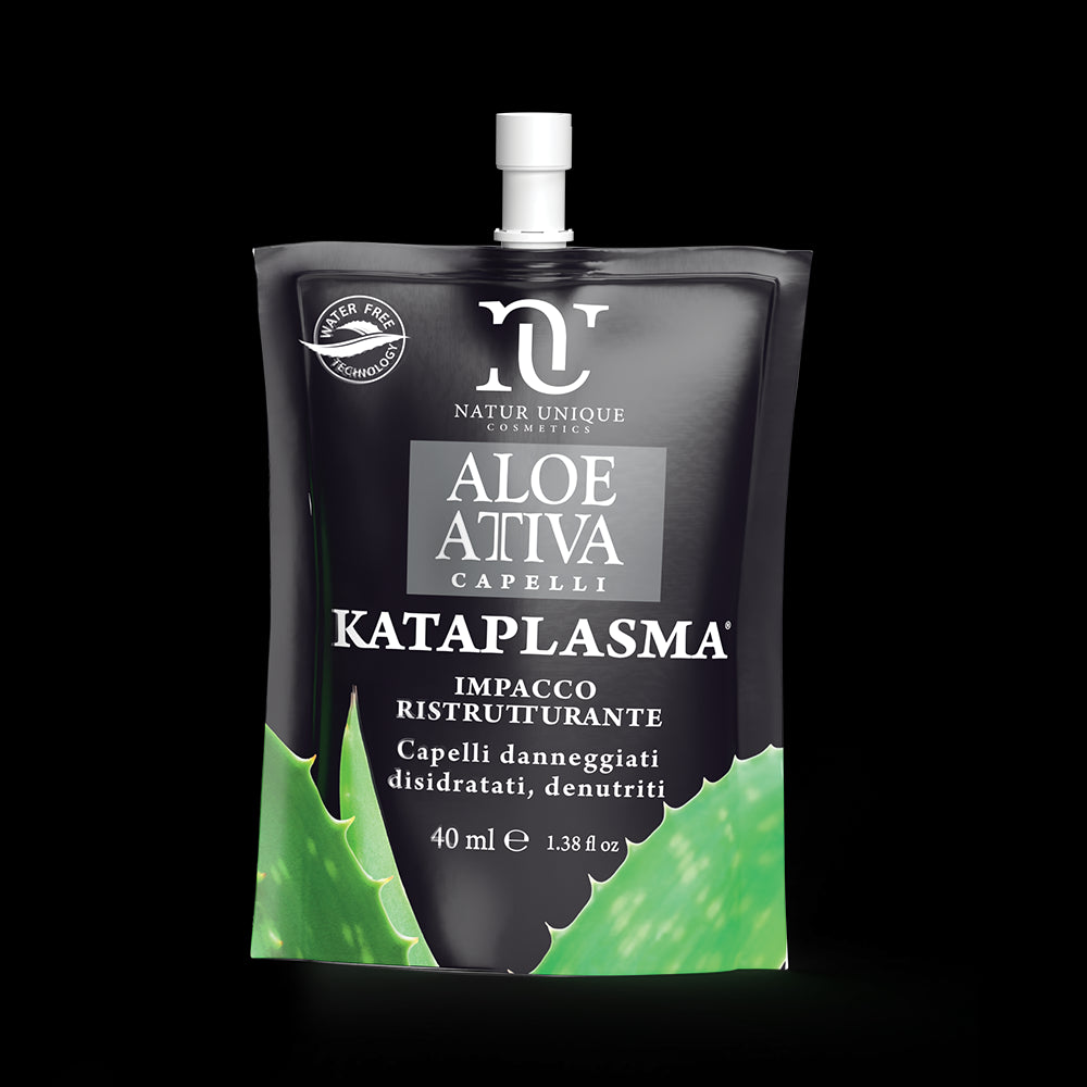 Kataplasma Impacco Capelli Ristrutturante 40ml Maschere capelli Natur Unique