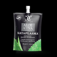 Kataplasma Impacco Capelli Ristrutturante 40ml Maschere capelli Natur Unique