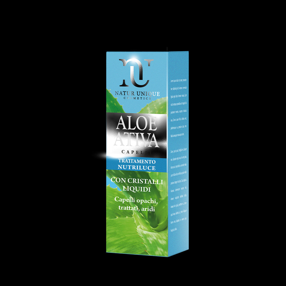 Trattamento Nutriluce Aloe Attiva Trattamenti specifici Natur Unique