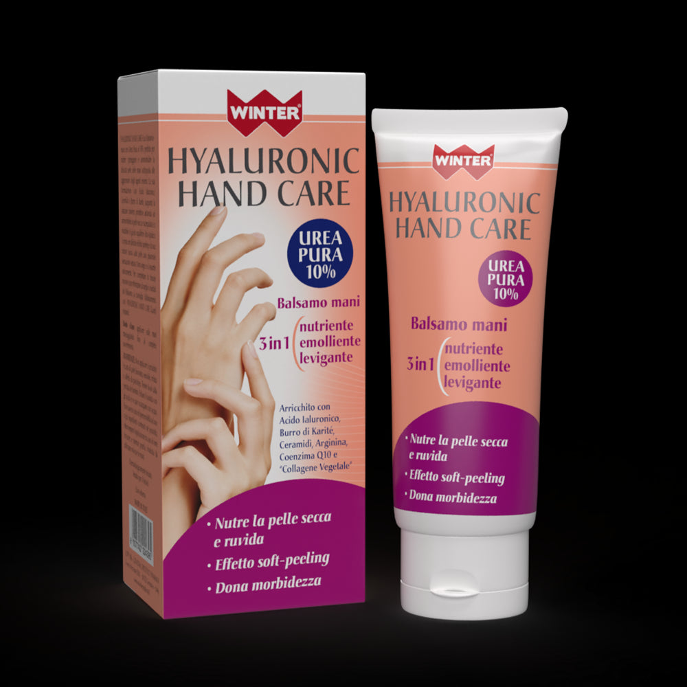 Balsamo Mani 3in1 Hyaluronic Hand Care Mani e Piedi Winter