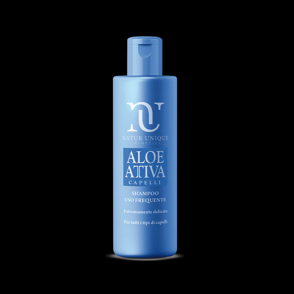 Shampoo Uso Frequente Aloe Attiva Shampoo Natur Unique