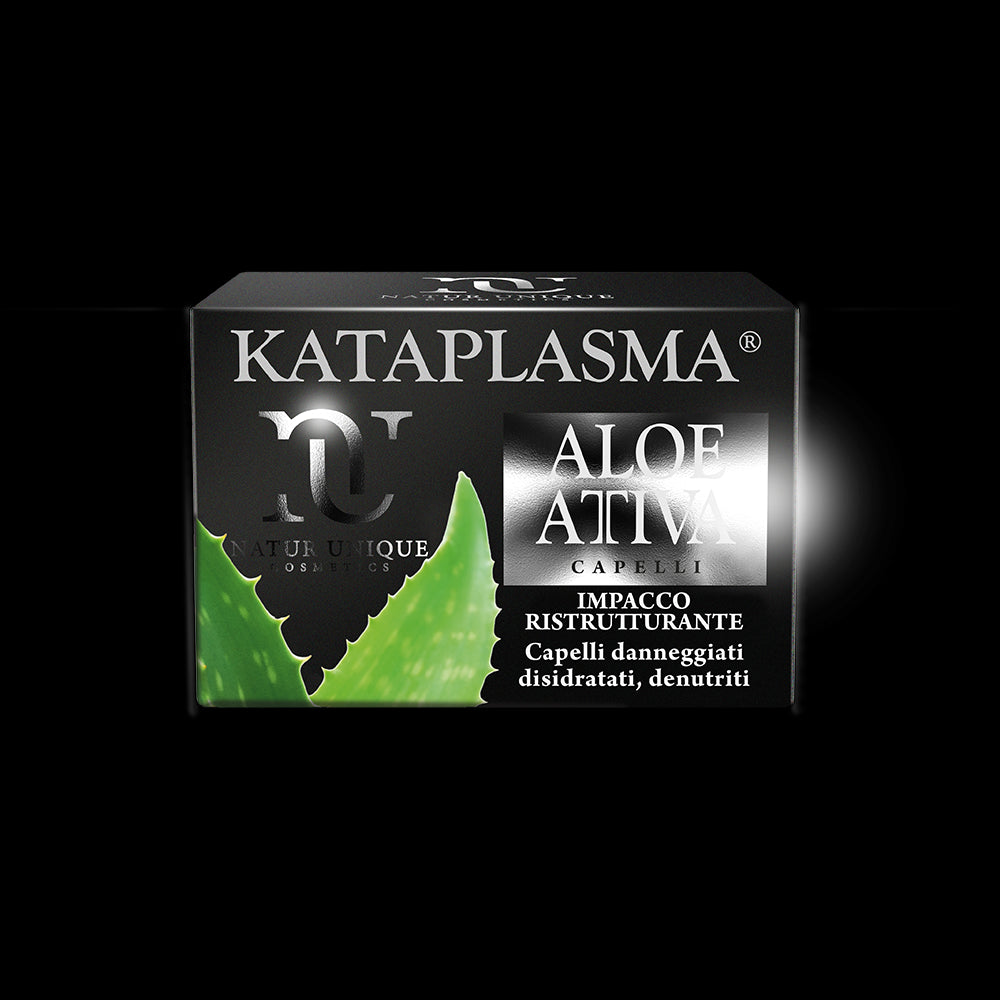 Kataplasma Impacco Capelli Ristrutturante Maschere capelli Natur Unique