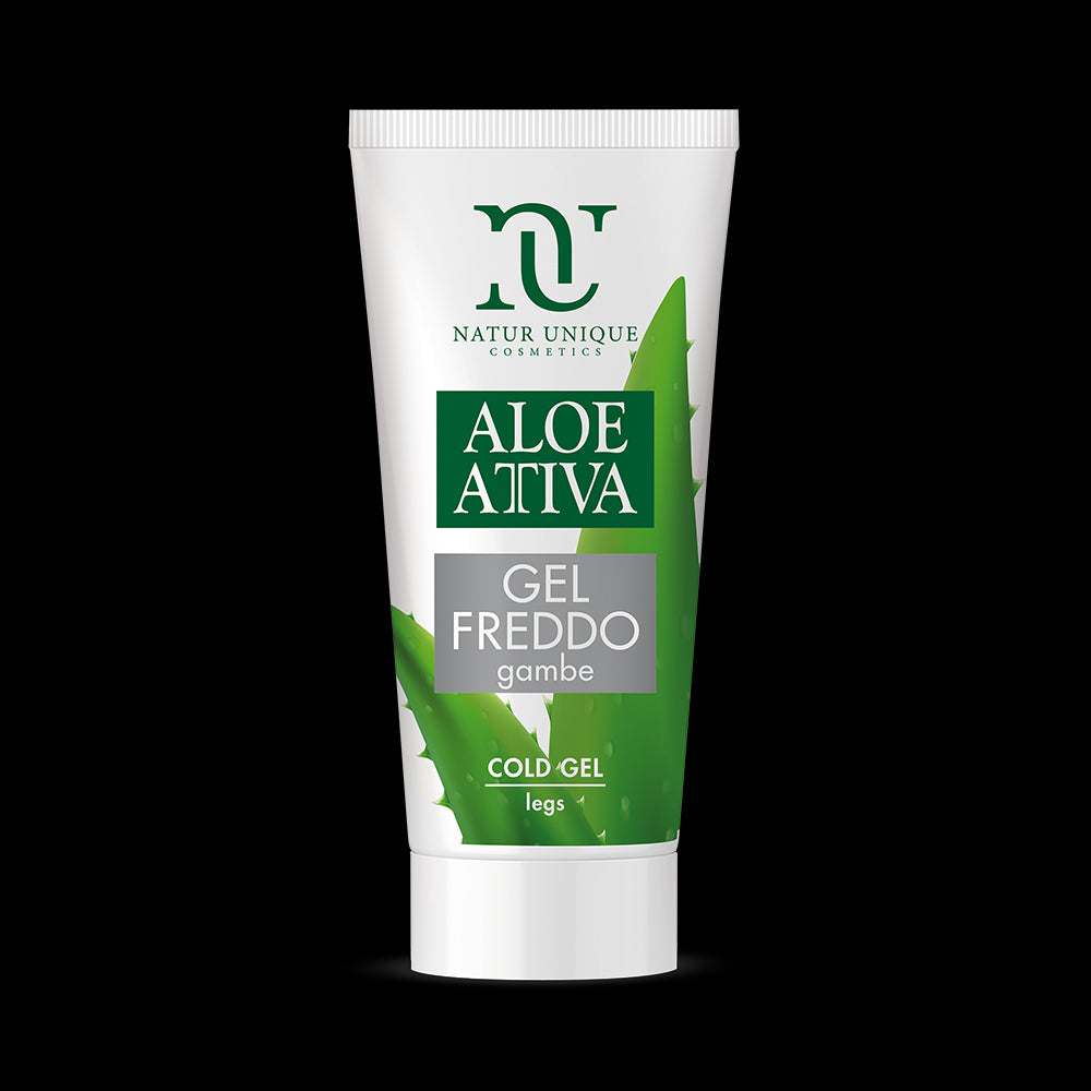 Gel Freddo Gambe Aloe Attiva Gambe e Glutei Natur Unique