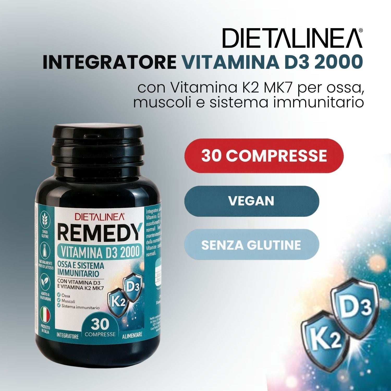 Dietalinea Remedy Vitamina D3