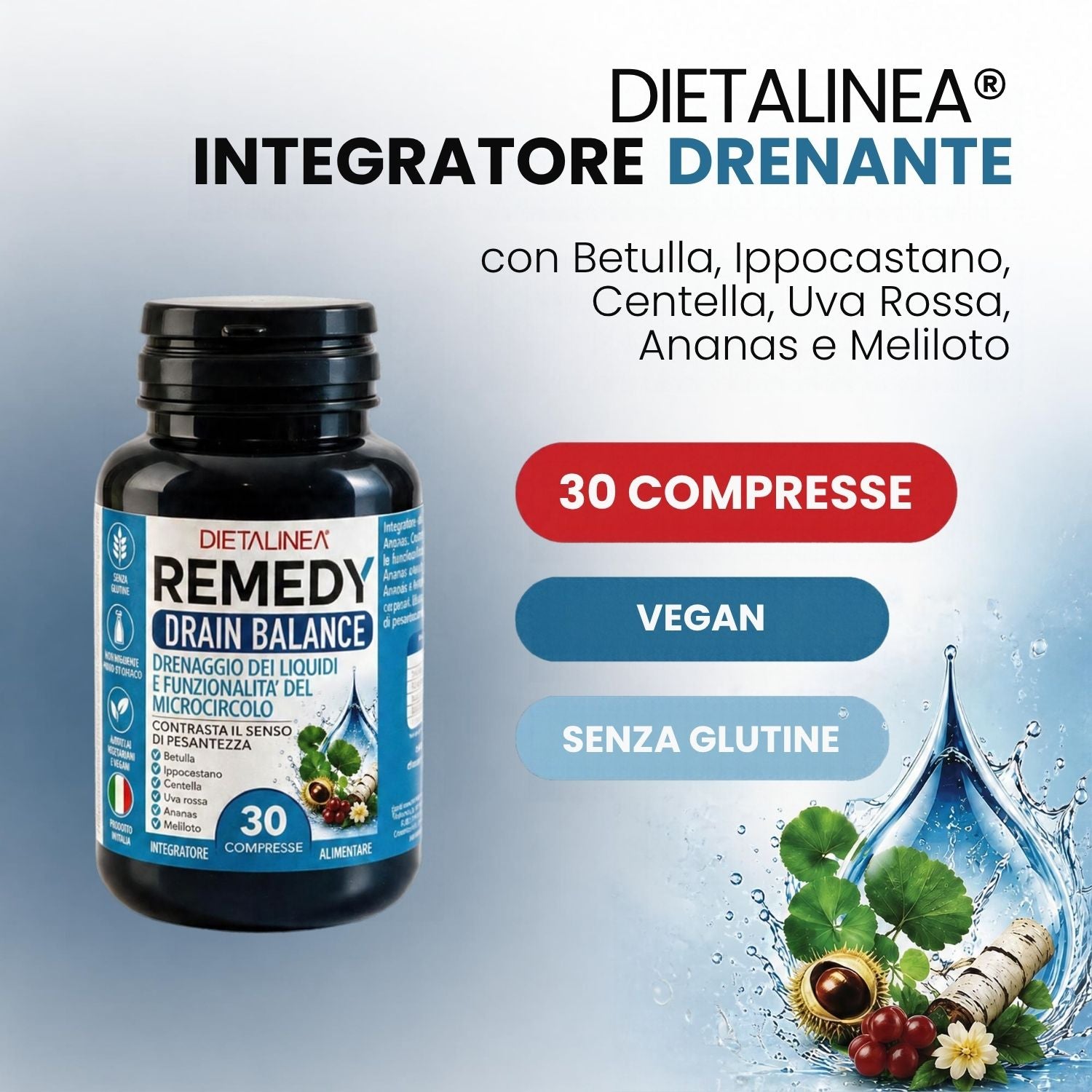 Dietalinea Remedy Drain Balance