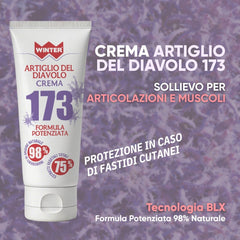 Artiglio del Diavolo Crema 173 - Sollievo Articolazioni 100ml
