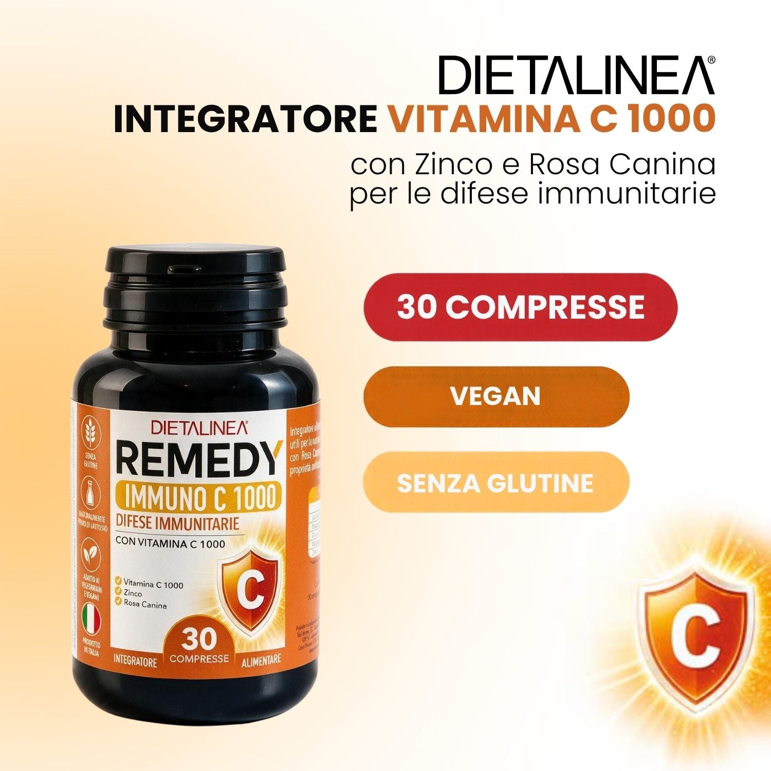 Dietalinea Remedy Immuno C