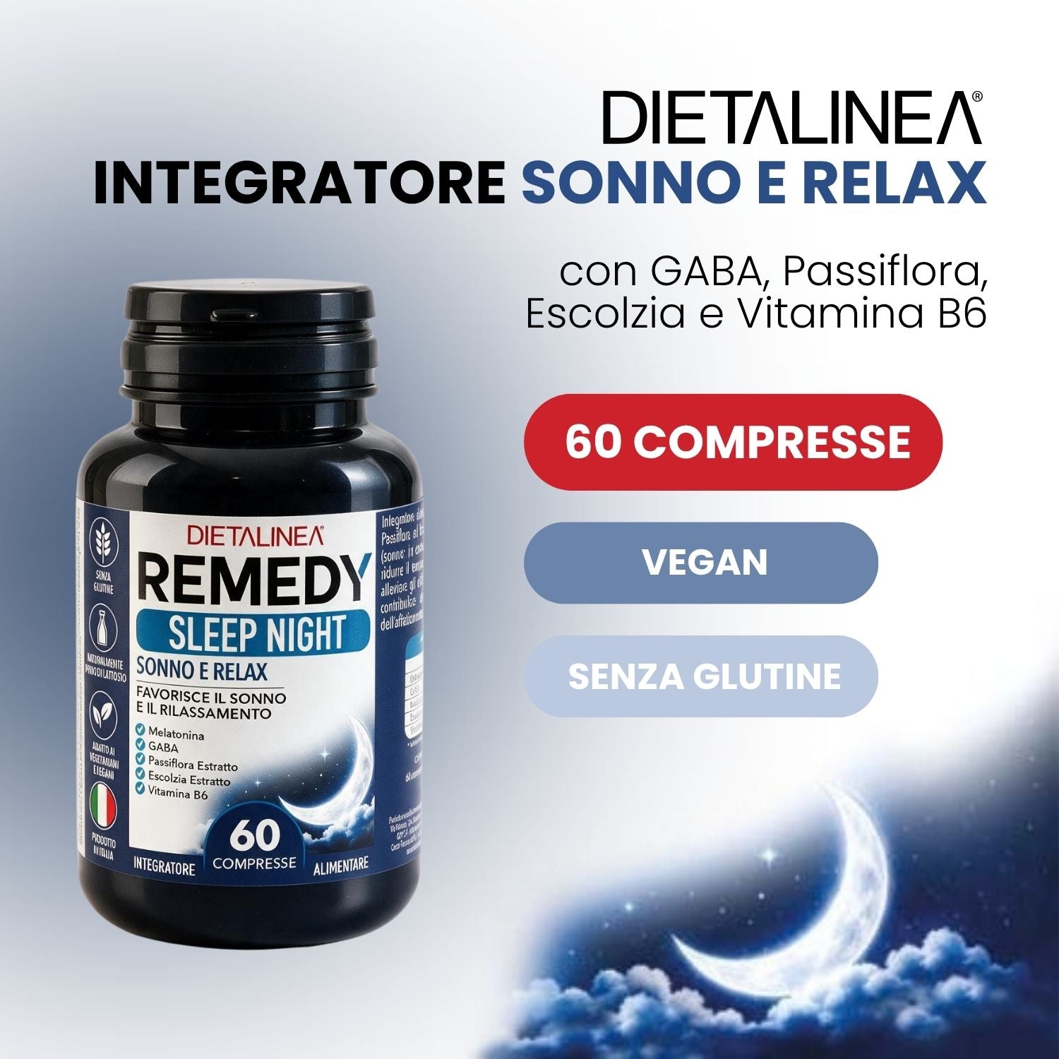 Dietalinea Remedy Sleep Night 