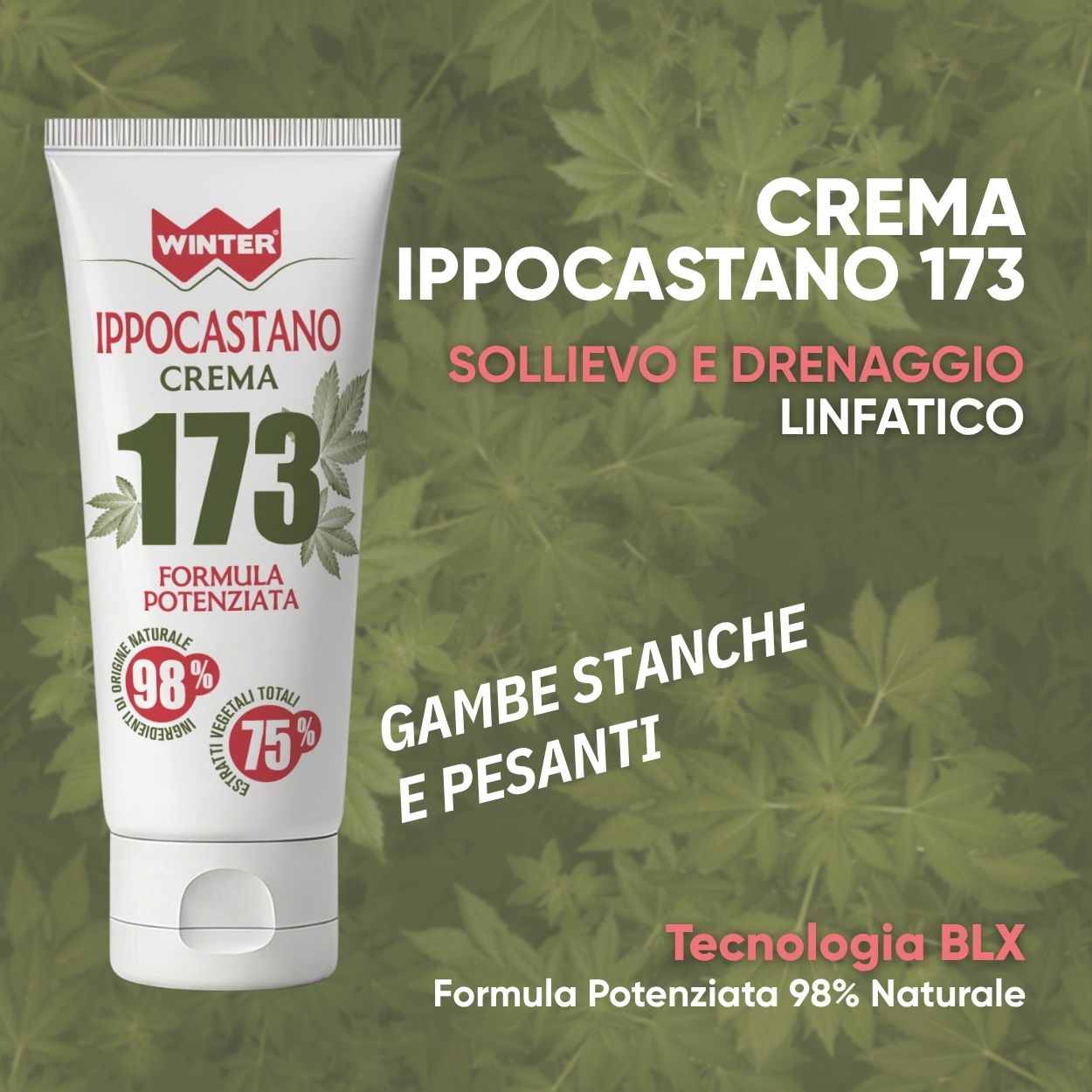 Ippocastano Crema 173 Drenante 100ml