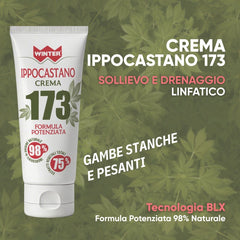 Ippocastano Crema 173 Drenante 100ml