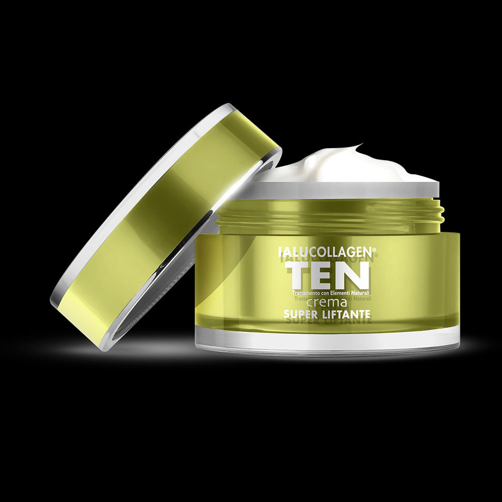 Crema Super Liftante Ialucollagen TEN Creme giorno Natur Unique