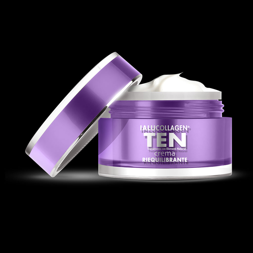 Crema Riequilibrante Ialucollagen TEN Creme giorno Natur Unique