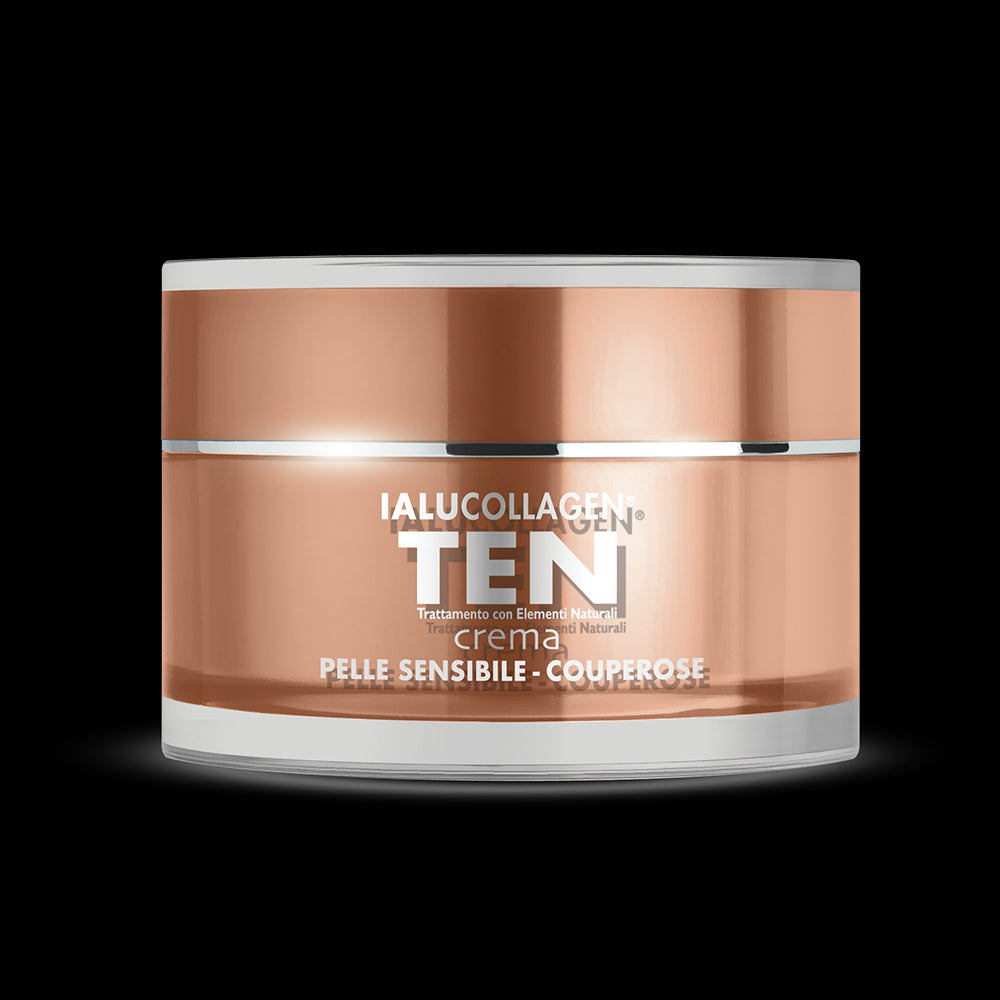 Ialucollagen Crema Pelle Sensibile e Couperose Creme giorno Natur Unique