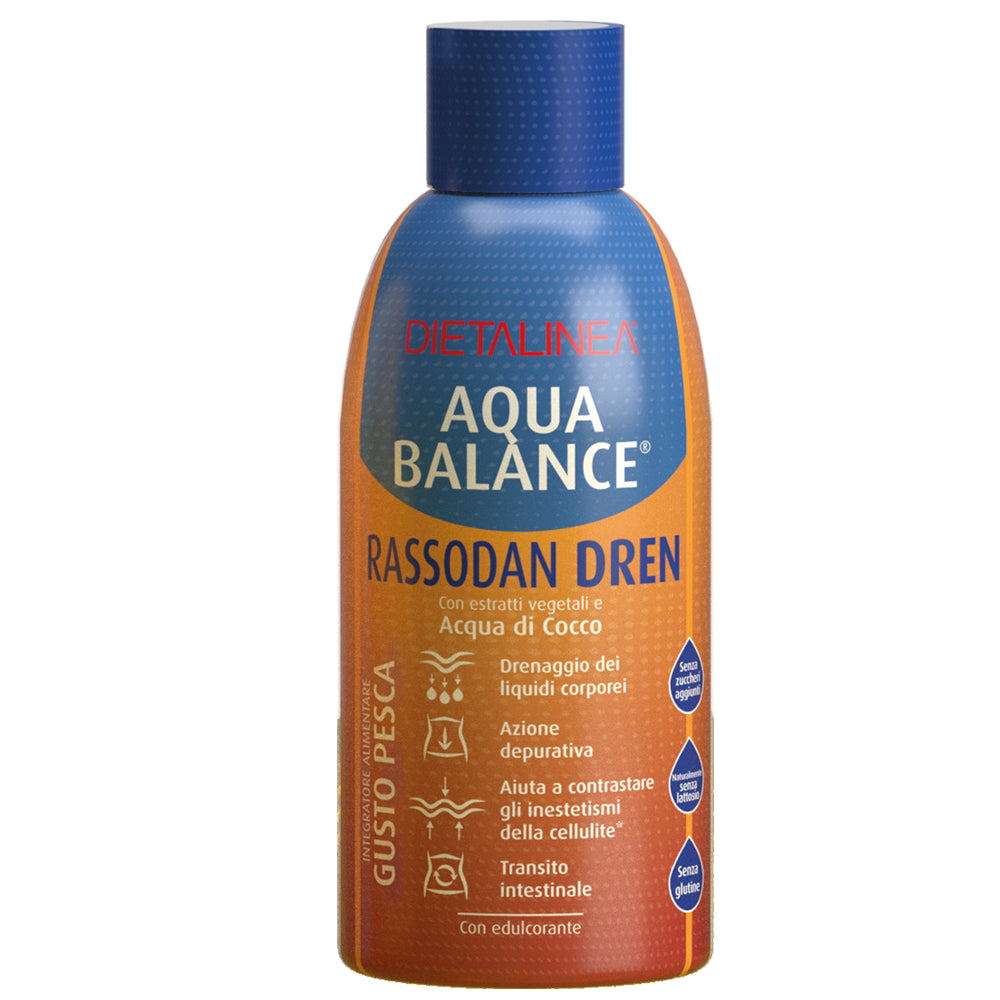 Aqua Balance Rassodan Dren Gusto Pesca Depurazione Dietalinea