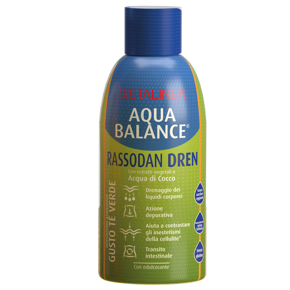 Aqua Balance Rassodan Dren Gusto Te Verde Depurazione Dietalinea