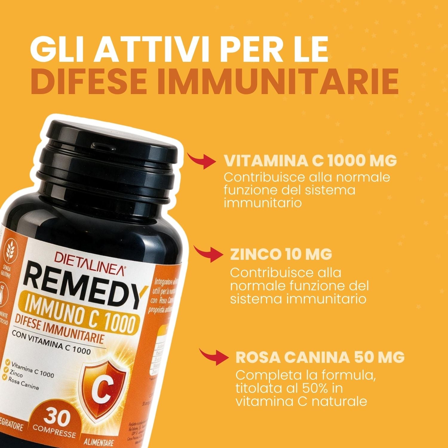 Dietalinea Remedy Immuno C