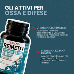 Dietalinea Remedy Vitamina D3