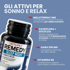 Dietalinea Remedy Sleep Night 