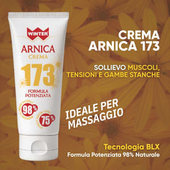 Arnica Crema 173 - Sollievo Muscoli 100ml