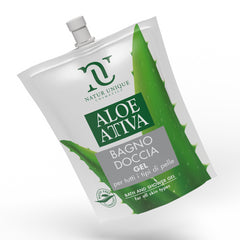 Bagno Doccia Gel Aloe Attiva Doccia Natur Unique