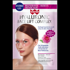 Maschera Hydro Gel Complex Eye Therapy Hyaluronic Face Lift Complex Maschere e patch per il viso Winter