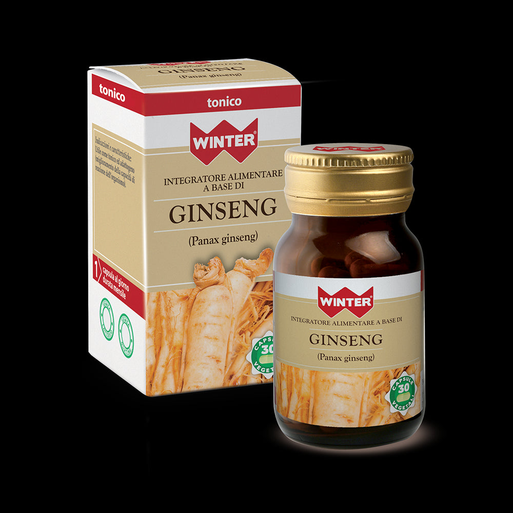 Winter Ginseng Tonici e recupero fisico Winter